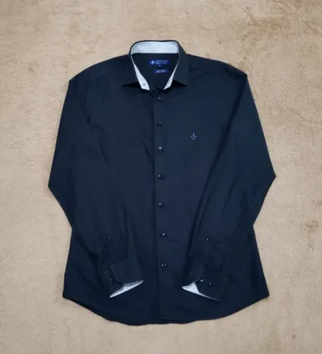 Camisa Dudalina Algodão Egípcio Easy Iron Original Linda Estado de Nova Desapego Promocao