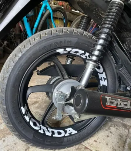 ADESIVOS para ARO QUIKSILVER HONDA para moto