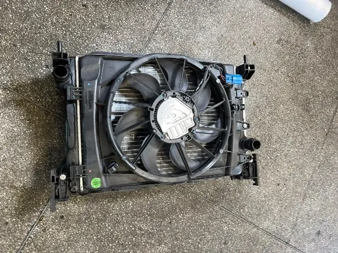 Radiador conjunto completo Fiat pulse 2023/2025
