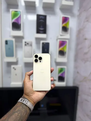 IPHONE 14 PRO MAX 128GB GOLD<br>R$ 3.599,00