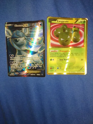 CARTAS POKEMONS ORIGINAIS