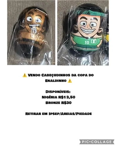 Cabeçudinhos da Copa do Enaldinho