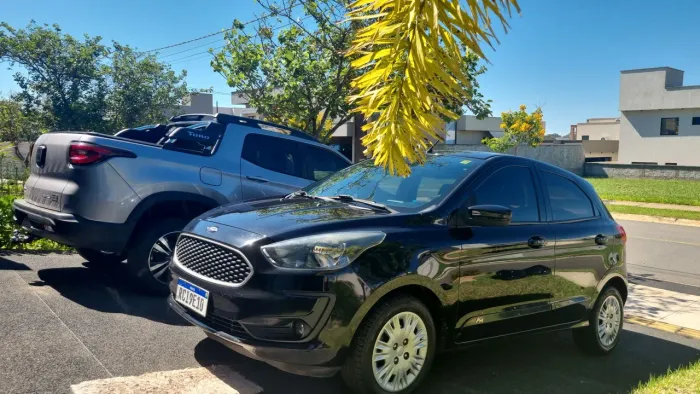 Ford KA 1.0 Se/se Plus Tivct Flex 5P 2021