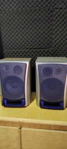 Caixa acústica kenwood