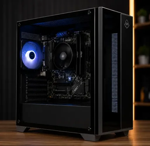 PC Gamer Ryzen 7 5700G 16GB NVMe 512GB