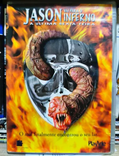Dvd Jason Vai Para o Inferno