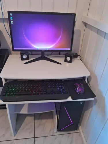 PC gamer completo + escrivaninha 