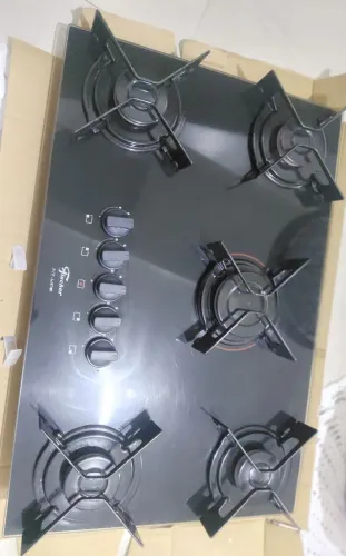 Fogão cooktop Fischer 5 bocas