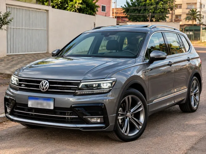Volkswagen Tiguan Allspac R-line 350 TSI 2.0 4X4 2019