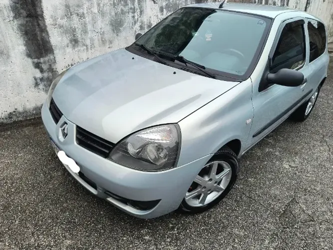 Renault Clio Campus Hi-flex 1.0 16V 3P 2009