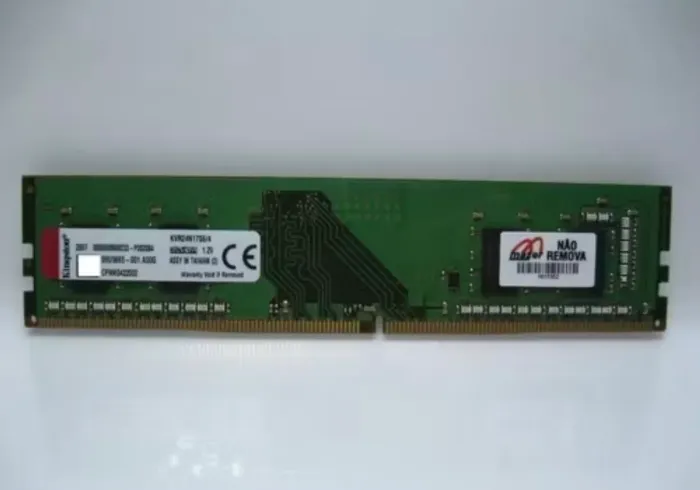 Memória ram ddr4 4gb