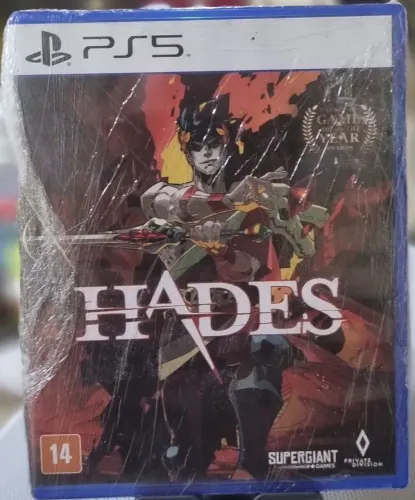 Hades PS5 Lacrado