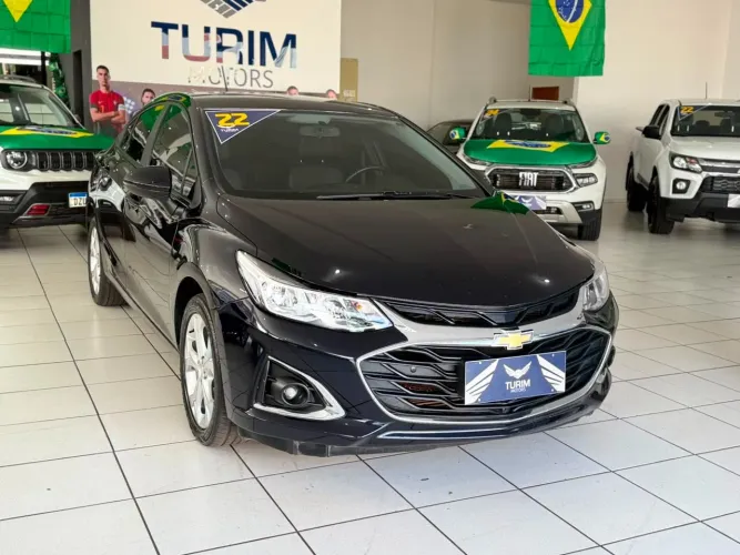 Chevrolet Cruze LT 1.4 16V Turbo Flex 4P Aut. 2022