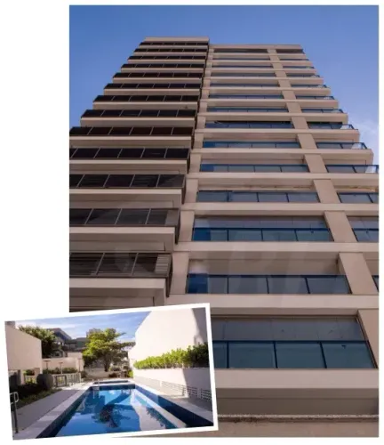 GRIFE SANTANA - APARTAMENTO ALTO PADRÃO 255m2 - 4Suites, 4Vagas+Depósito