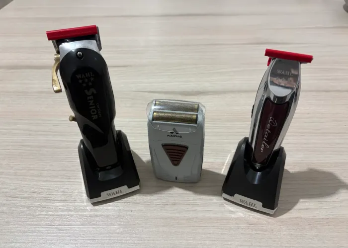 Kit wahl sênior + detailer + shaver Andis