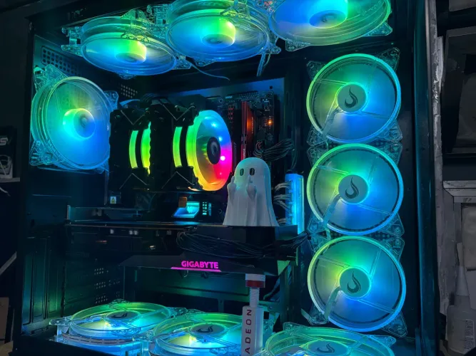 Pc Gamer + acessórios