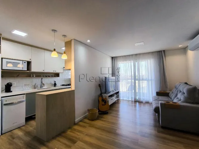 Apartamento à venda em Paulínia, Balneário Tropical, com 3 quartos, com 80 m²