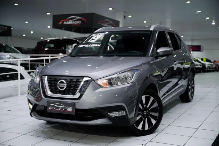 Nissan Kicks SL 1.6 16V Flexstar 5P Aut. 2019
