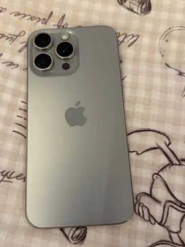 iPhone 15 Pro Max 256GB COMPLETO