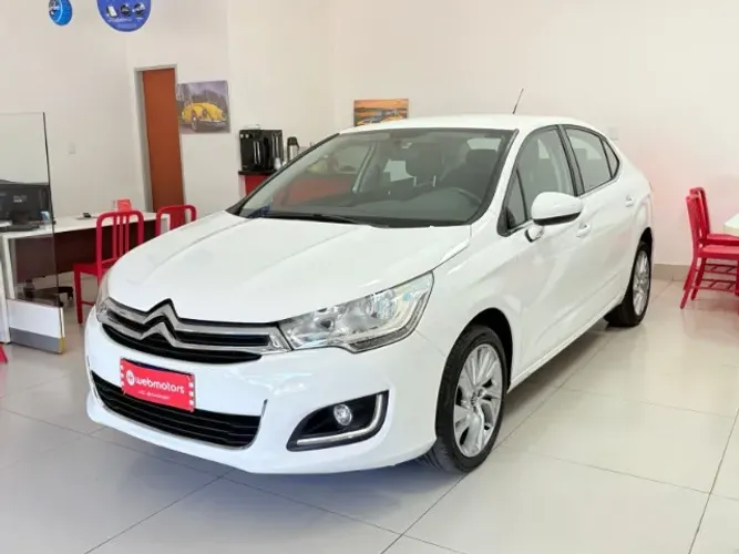 Citroen C4 Lounge Origine 1.6 Turbo Flex Mec. 2017