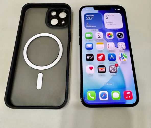 iPhone 13 Black, 128 Gb, Ótimo estado