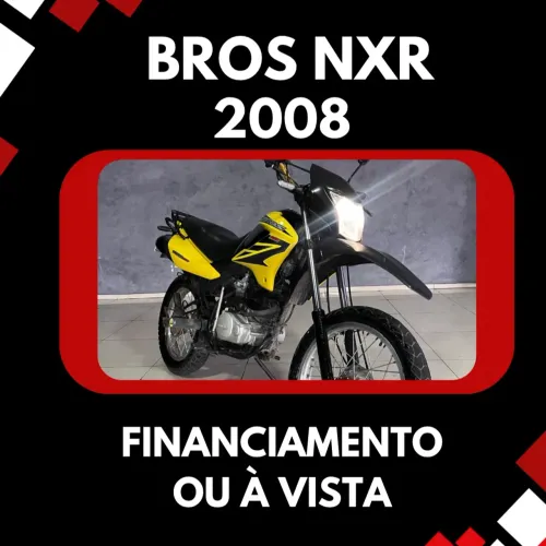 Honda NXR 150 Bros ES 2008