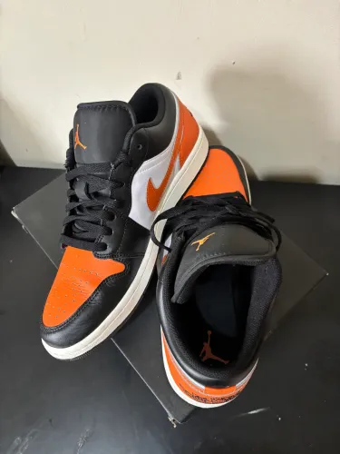 tênis nike air jordan 1 low 42