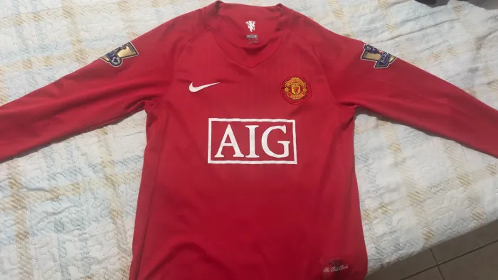 CAMISA CRISTIANO RONALDO 2008