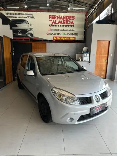 Renault Sandero Expression Hi-flex 1.0 16V 5P 2011