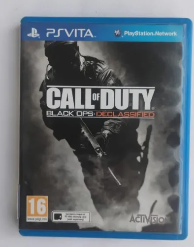 Call of Duty: Black Ops: Declassified PS Vita