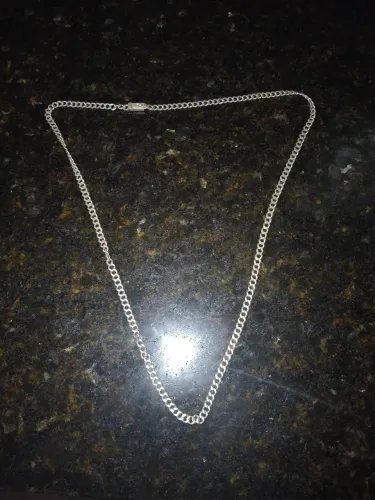Cordão de prata 