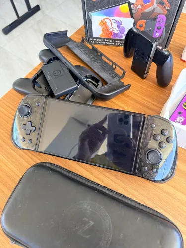 NINTENDO SWITCH DESBLOQUEADO POKÉMON 512GB