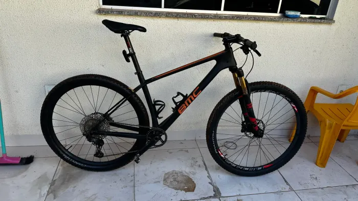 Bike de carbono