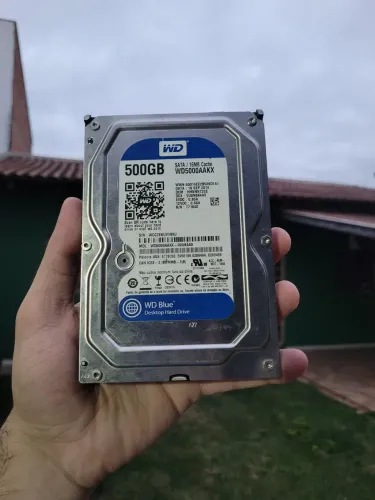Disco Rígido HDD Western Digital Blue 500GB 3.5 SATA III 7200RPM WD5000AAKX