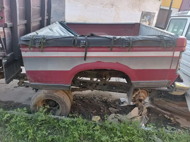 carroceria de chevrolet D20