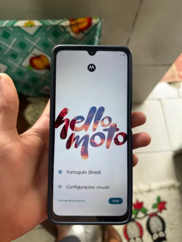 Moto G06 completo