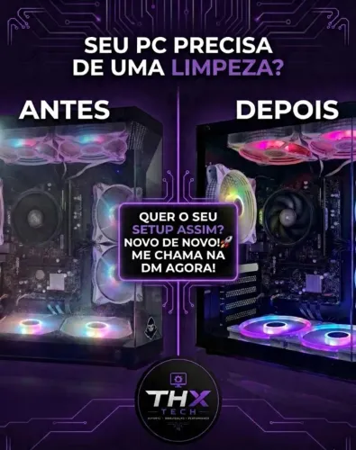 PC Lento? Formatação, Limpeza e Upgrade | Sorocaba