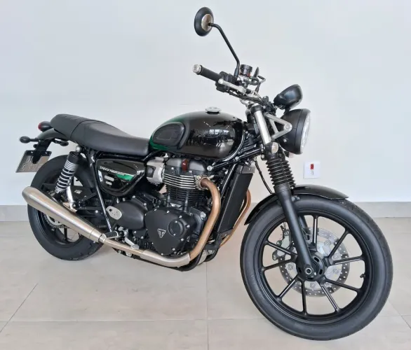 Triumph Speed Twin 900cc STEALTH EDITION