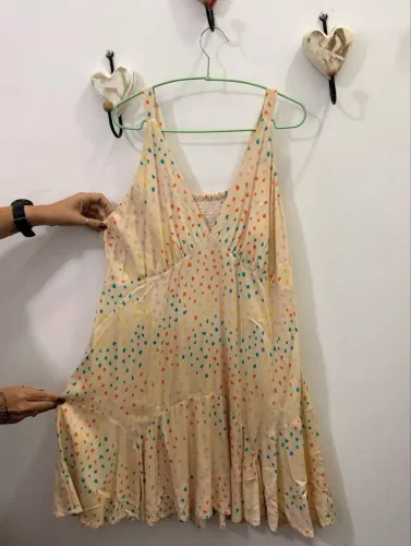 Vestido viscose Peahi GG