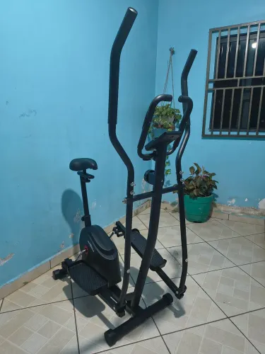 Bicicleta Ergométrica Elíptica