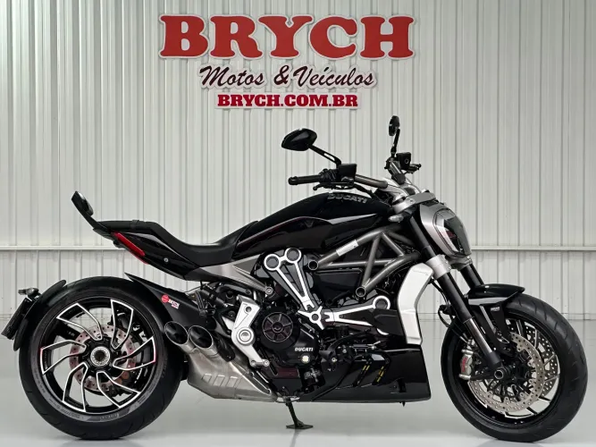 XDIAVEL 1262 S ABS PRETA 2021/2021