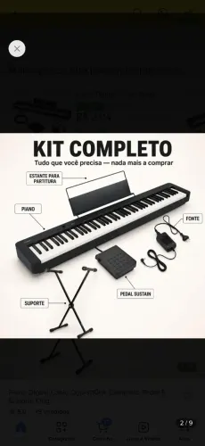 Piano digital Casio CDP S110