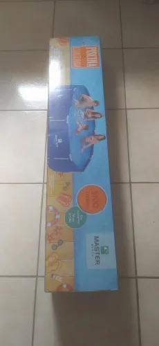 Piscina Estruturada 5100 litros + Bomba + Peneira - Entrego