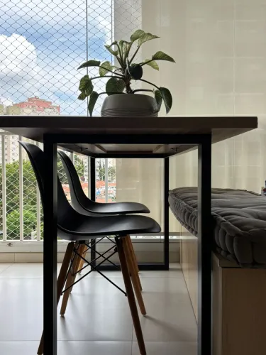 Mesa de Jantar Industrial