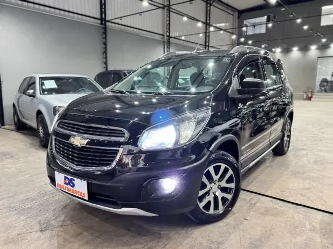 Chevrolet Spin Activ 1.8 8V Econo. Flex 5P Aut. 2015