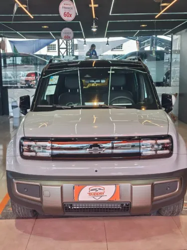 Chevrolet Spark EUV Elétrico 2026