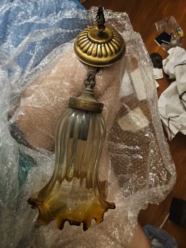Belíssimo lustre antigo