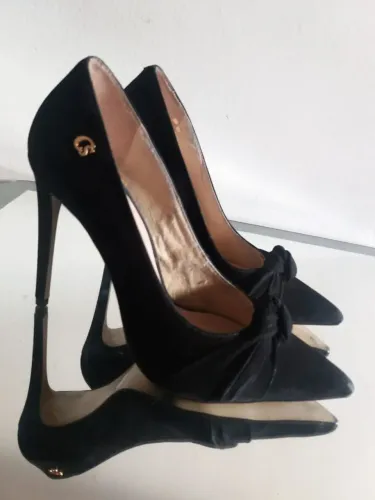 SCARPIN CARMEM STEFFENS CAMURÇA PRETO. LINDÍSSIMO!