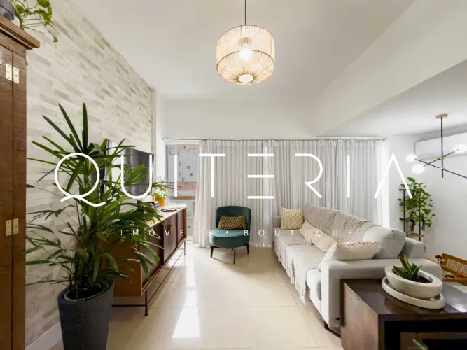 Apartamento tipo casa à venda, Botafogo, Rua Marquês de Olinda, 3 quartos, suíte, lavabo,