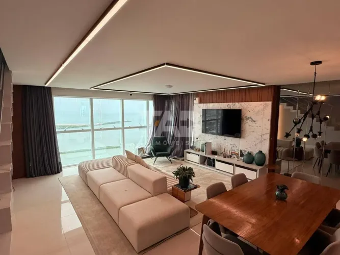 Cobertura Duplex Mobiliada com Piscina Privativa | 3 Suítes | Alto Padrão